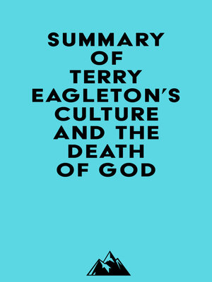 cover image of Summary of Terry Eagleton's Culture and the Death of God